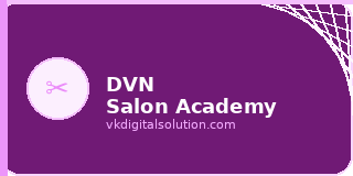 DVN Salon Academy — VK Digital Client