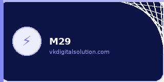 M29 — VK Digital Client