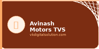 Avinash Motors TVS — VK Digital Client