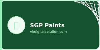 SGP Paints — VK Digital Client