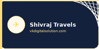 Shivraj Travels — VK Digital Client