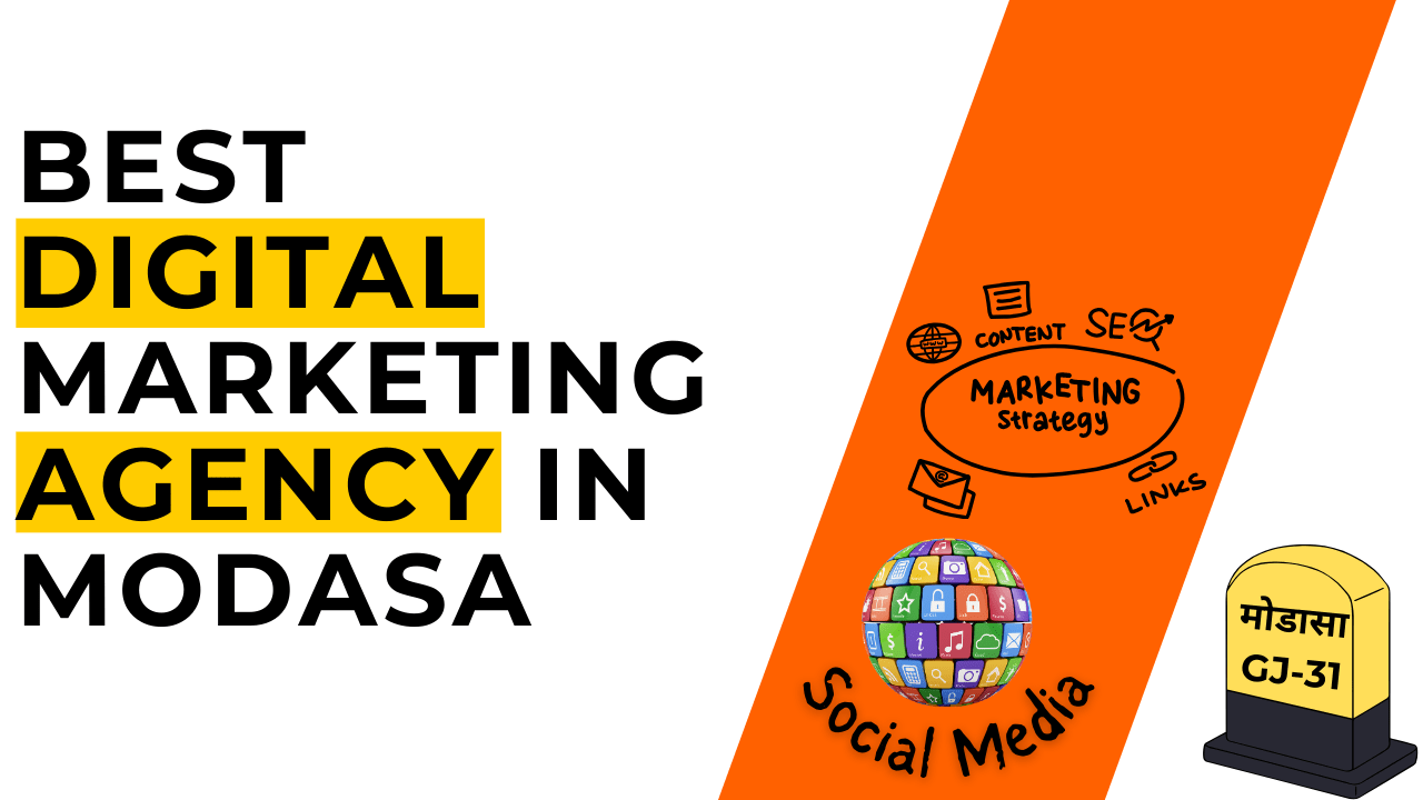 Digital Marketing Agency in Modasa