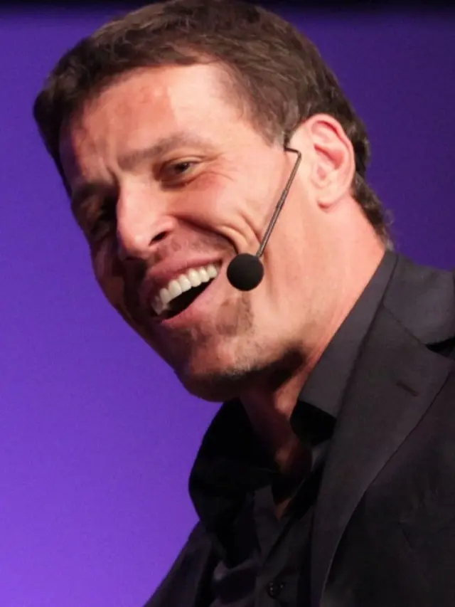 Unveiling the Success Story of Tony Robbins: From Motivational Speaker
